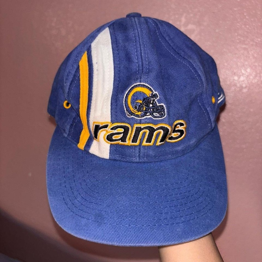 Vintage 90's St. Louis Rams Pro Line Logo Athletic Adjustable Hat